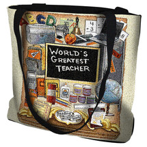 World's Greatest Teacher - Tote Bag