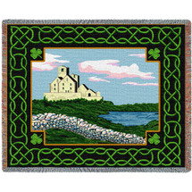 Ireland Blanket Tapestry Throw