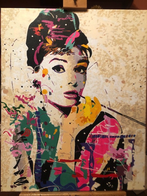 Classic Audrey by Christine R