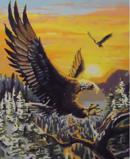 Eagle by Maryanne R