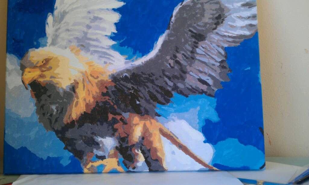 American Eagle by Ian