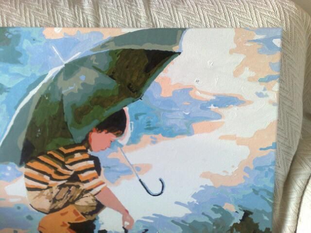 Little Umbrella Boy by Ian