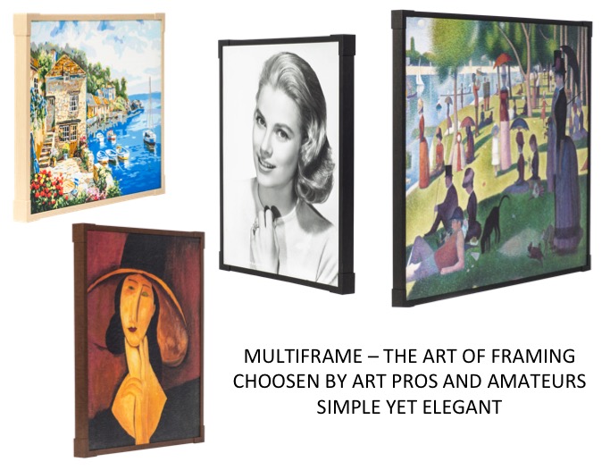 DIY Art Frame for Paint by Numbers Kits