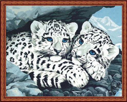 Paint by Numbers Kits - 30x40cm