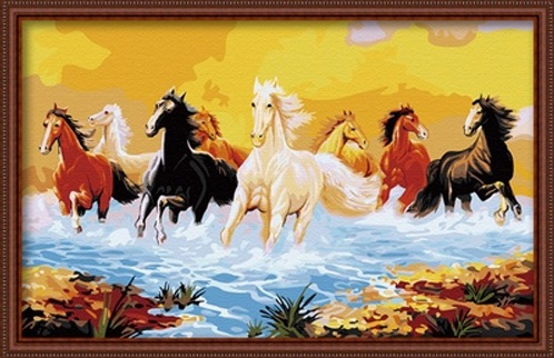 Paint by Numbers Kits - 50x80cm