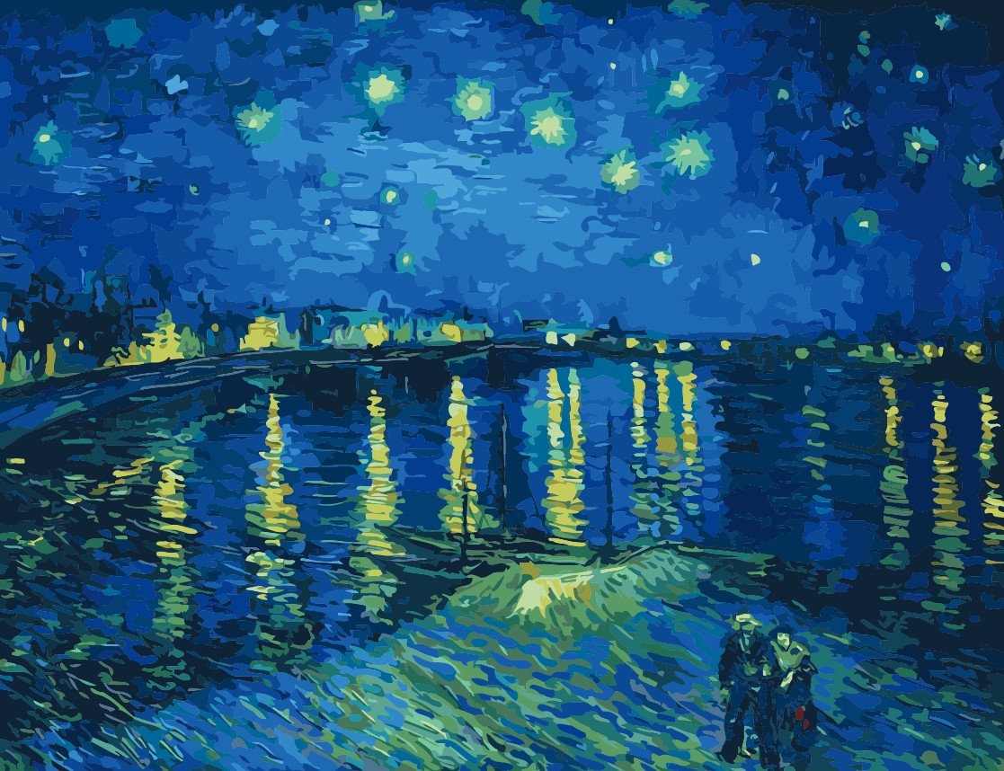 Paint by Numbers Kits - 50x65cm