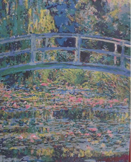 Monet's Water Lily Pond by Lynda