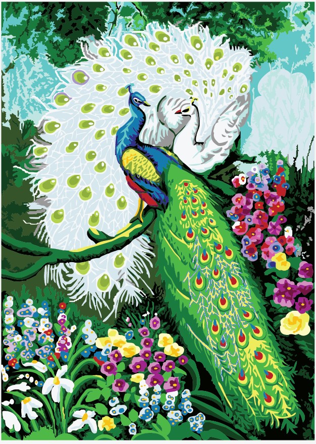 Paint by Numbers Kits - 60x80cm