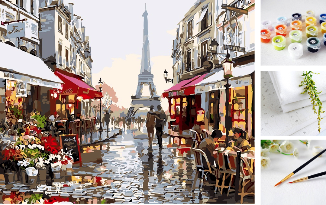 Painting by Numbers ArtistIsU