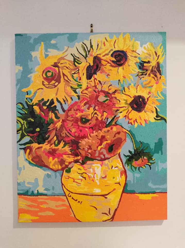 Paint by Numbers Kit without Art Frame