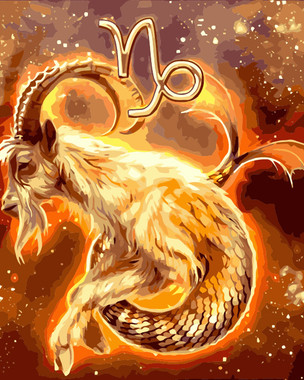 Capricorn Paint by Numbers