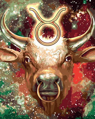 Taurus Paint by Numbers