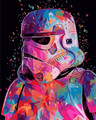 Storm Trooper Paint by Numbers