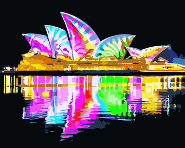 Colourful Opera House