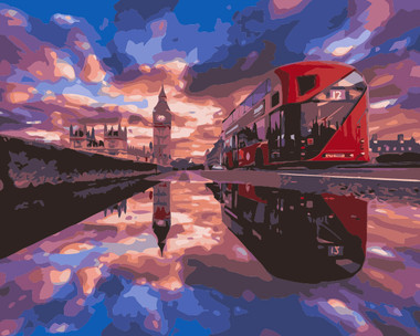 Big Ben and Double Decker