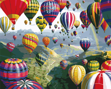 Sky Hot Air Balloons