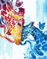 Colourful Giraffe Bonding