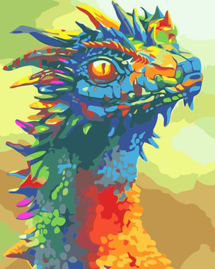 Colourful Dragon