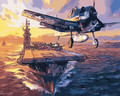 Warship and Planes