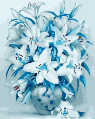 Blue Lily