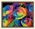 Painting by Numbers Kit - 40x50cm - Colourful Roses
