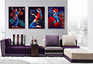 the three sisters 3 sets painting by numbers