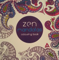 Zen Mandalas Colouring Book - Front Page