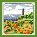 Cross Stitch Kits Summer Light House