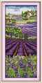 Cross Stitch Kits - Lavender Farm