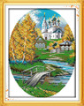 Cross Stitch Kits - Spring Coastal