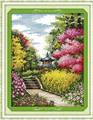 Cross Stitch Kits - Bloomy Spring
