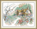Cross Stitch Kits - Country Cabin