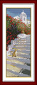 Cross Stitch Kits - Santorini