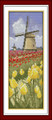 Cross Stitch Kits - Dutch Windmill