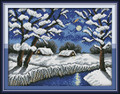 Cross Stitch Kits - River in Winter