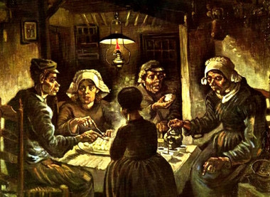 The Potato Eaters