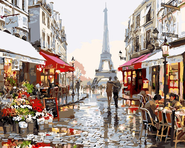Cafe in Paris