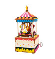 Merry Go Round Music Box