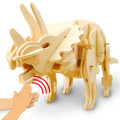 Sound Control Mini Triceratops