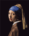 Girl with a Pearl Earring by Johannes Vermeer