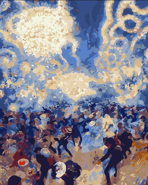 Bal Tabarin by Jan Sluijters