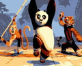 Kungfu Panda and Friends