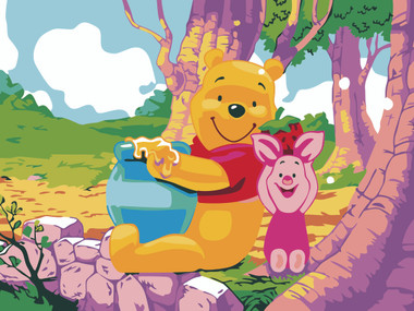 Pooh and Piglet