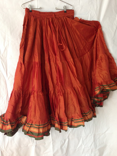 Aishwarya Phenomenally Peachy Keen Skirt - Magical Fashions