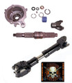  Rough Trail Sye Kit and Heavy Duty 1310 CV Driveshaft Package
