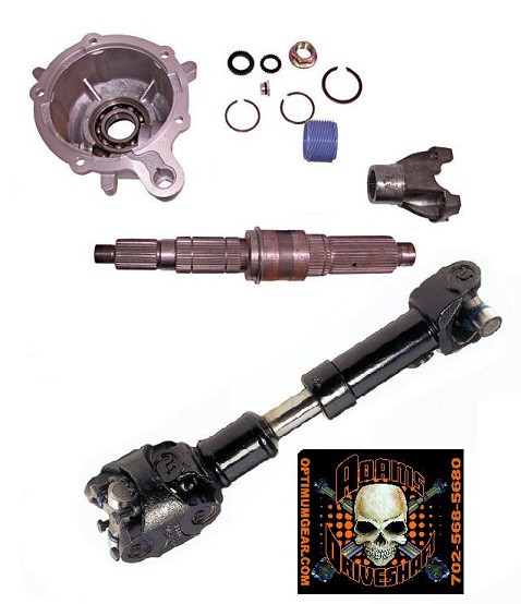 Rough Trail Sye Kit and Heavy Duty 1310 CV Driveshaft Package - Adams  Driveshaft and Off Road