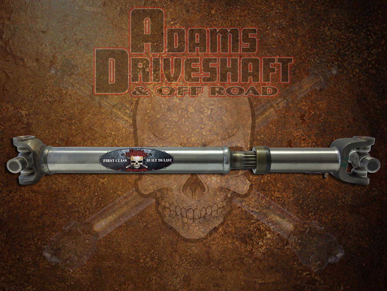 universal joints and driveshafts
