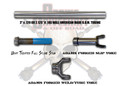 Adams Driveshaft's Build your Own Offroad Buggy, or Jeep Driveshafts in 1310 Series.