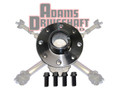 Adams Forged Dodge Front 1350 or 1410 Series  CV Transfer Case Flange with 3.125" Pilot