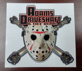 Adams Driveshaft Skully - Friday the 13th LIMITED EDITION STICKER